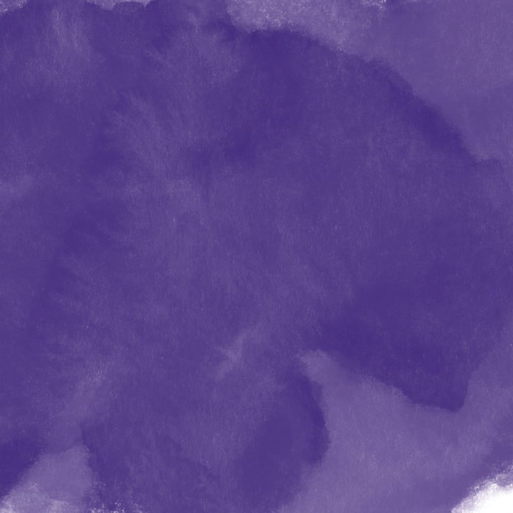 Abstract Purple Watercolor Background 